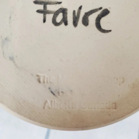 Alberta Wild  Rose Oversized Artisan Coffee Mugs - Picture 9 of 15